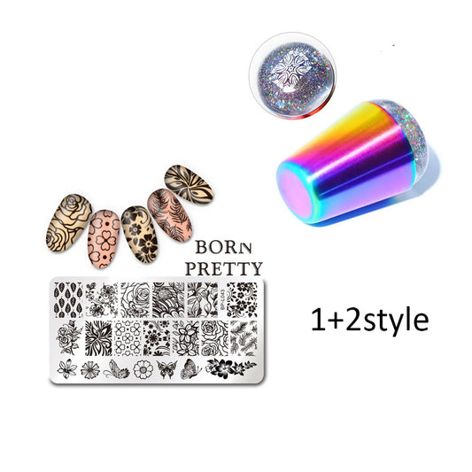Kit de Estampado para Uñas Profesional - Image 2