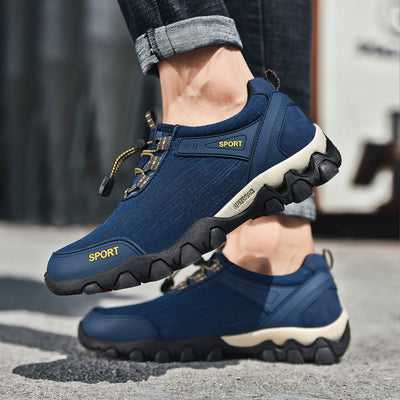 Botas de Senderismo Impermeables para Hombre - Lona Resistente y Casual - Image 8