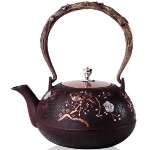 Tetera de Hierro Fundido Chiei 1.2 Litros