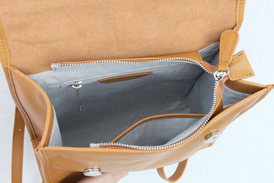 Mochila de Cuero para Mujer con Doble Compartimento de Hombro - Gran Capacidad - Image 19