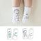 Calcetines Antideslizantes para Bebé - Algodón Suave con Diseños Divertidos