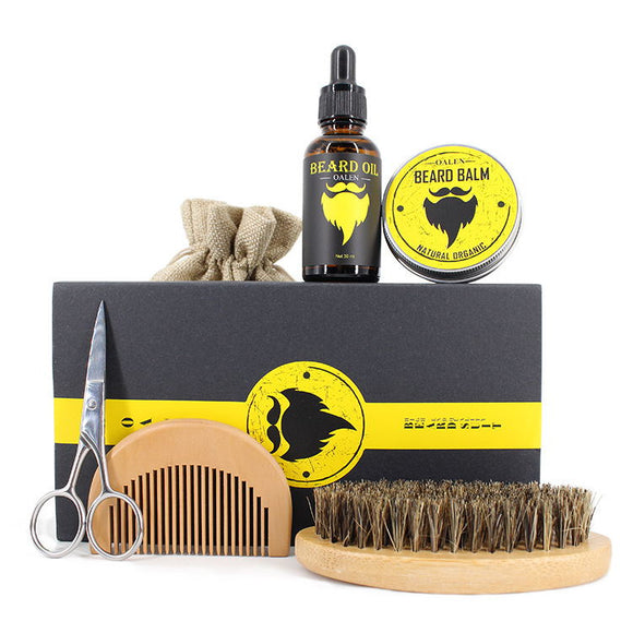 Kit Completo para el Cuidado de la Barba