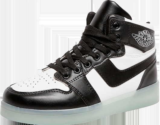 Zapatillas Deportivas LED Alto Perfil con Carga USB - Image 8