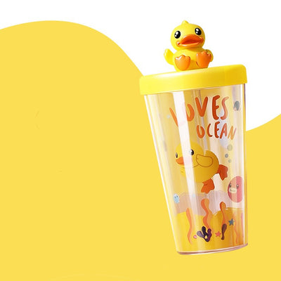 Vaso Infantil Pato Amarillo - Taza con Diseño Divertido - Image 11
