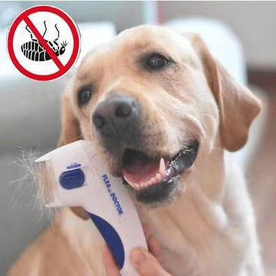 Peine Eléctrico Eliminador de Pulgas y Piojos para Mascotas - Image 3