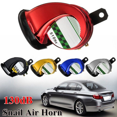 Claxon Caracol Impermeable para Motocicleta - Image 6