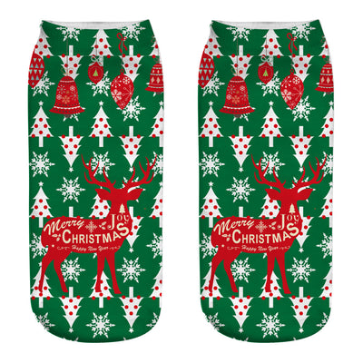 Calcetines Navideños Cómodos y Festivos - Image 51