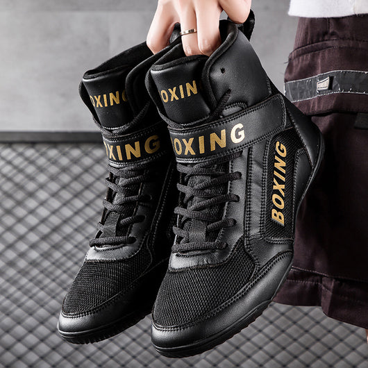 Zapatos de Lucha Profesional Antideslizantes Reforzados - Image 3