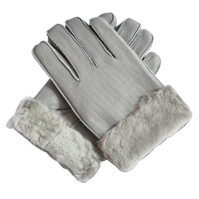 Guantes de Invierno en Lana de Oveja para Hombre - Calidez y Protección del Viento - Image 15