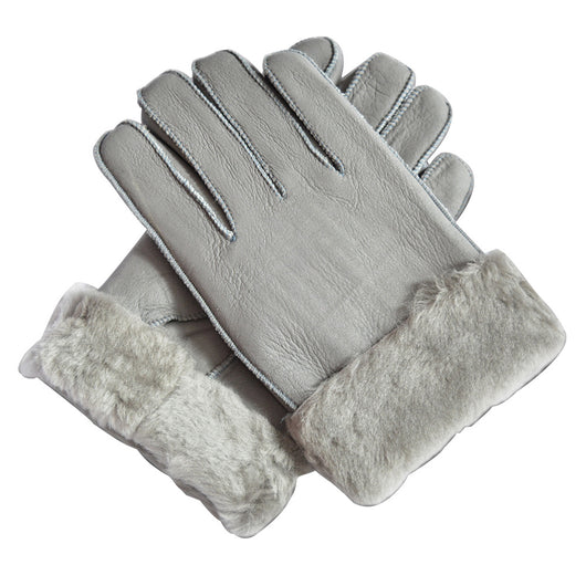 Guantes de Invierno en Lana de Oveja para Hombre - Calidez y Protección del Viento - Image 15