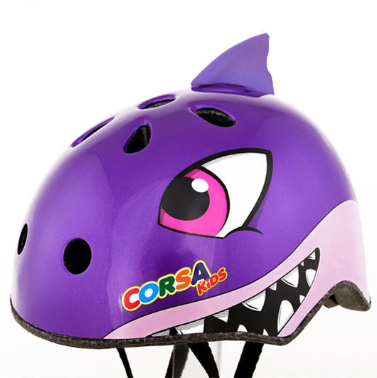Casco Infantil Diseño Animales Divertidos - Image 13