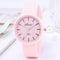 Reloj Jelly de Colores Pastel para Niñas y Estudiantes