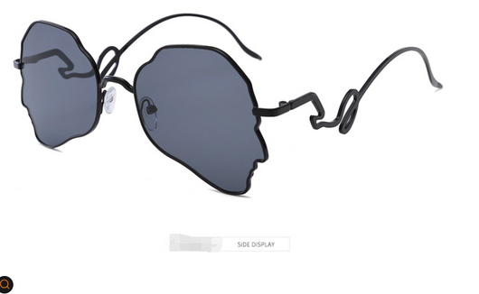 Gafas de Sol Irregulares con Diseño de Personalidad para Cada Forma de Rostro - Image 11
