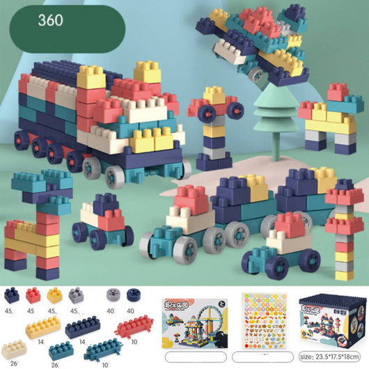 Bloques de Construcción Grandes para Niños - Image 28