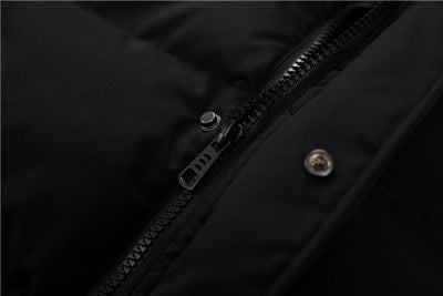 Abrigo de Invierno Coreano Grueso para Hombre - Image 13