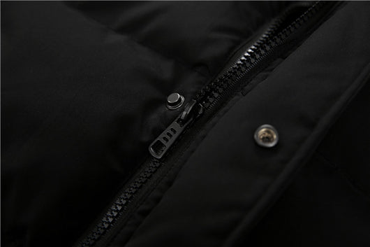 Abrigo de Invierno Coreano Grueso para Hombre - Image 13