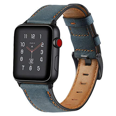 Pulsera de Cuero Retro Primera Capa - Image 10