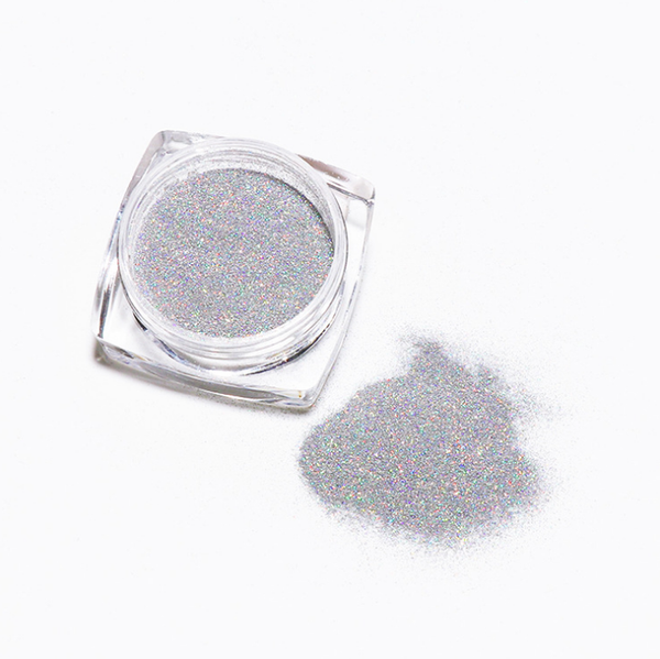Polvo Espejo Láser Arcoíris para Uñas - Image 6