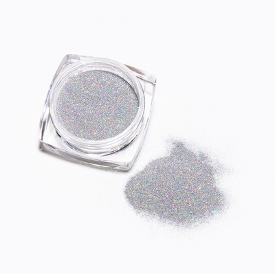 Polvo Espejo Láser Arcoíris para Uñas - Image 6