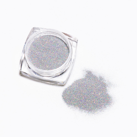Polvo Espejo Láser Arcoíris para Uñas - Image 6