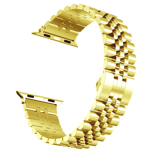 Correa de Acero Inoxidable Compatible con Apple Watch