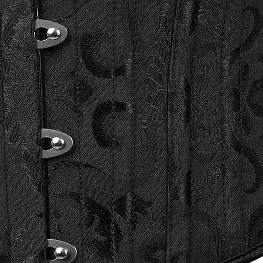 Corsé de Acero Jacquard con Estructura Reforzada - Image 4
