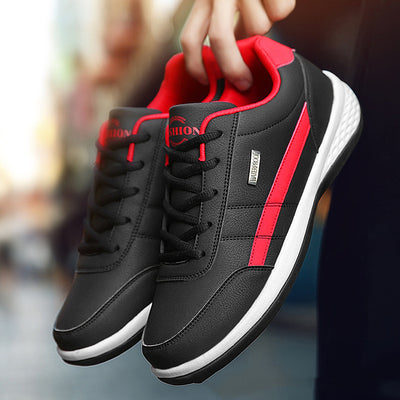 Tenis Deportivos Antideslizantes con Punta Redonda - Diseño Versátil y Resistente - Image 5