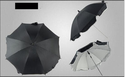 Sombrilla Ajustable 360° para Carrito de Bebé - Image 8