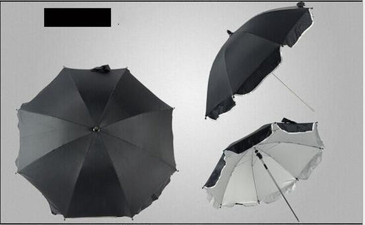 Sombrilla Ajustable 360° para Carrito de Bebé - Image 8