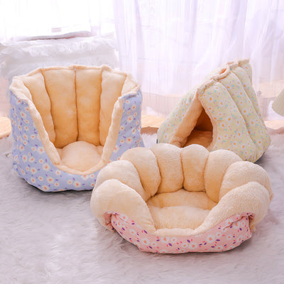 Cama Térmica Acogedora para Mascotas - Refugio Cálido Invierno - Image 4
