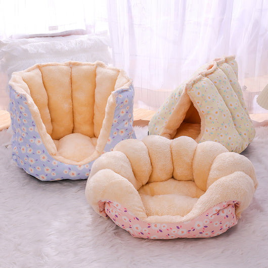 Cama Térmica Acogedora para Mascotas - Refugio Cálido Invierno - Image 4