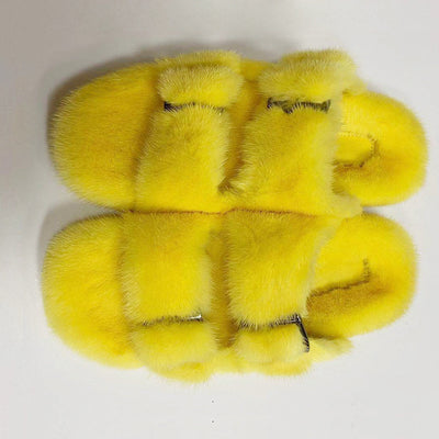 Pantuflas de Algodón Gruesas con Doble Botonadura y Suela Reforzada