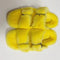 Pantuflas de Algodón Gruesas con Doble Botonadura y Suela Reforzada