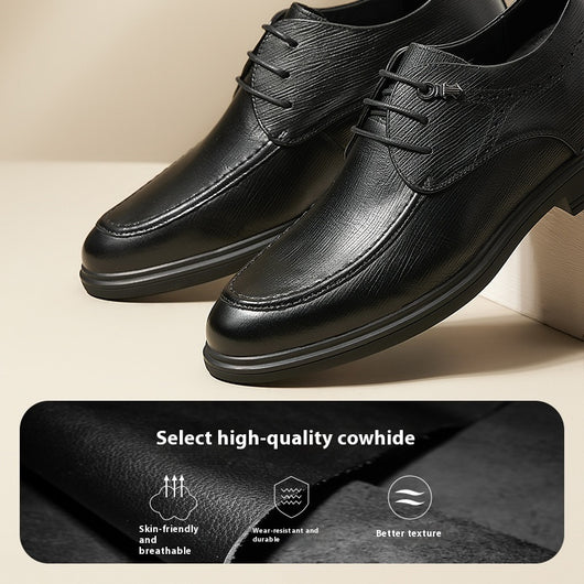 Zapatos de Cuero Suave British para Hombre - Calzado Formal Ejecutivo Premium - Image 4