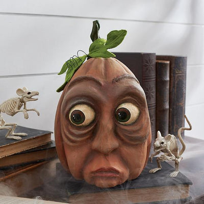 Set de 6 Calabazas Decorativas para Halloween - Decoración de Jardín y Barra Temática - Image 9