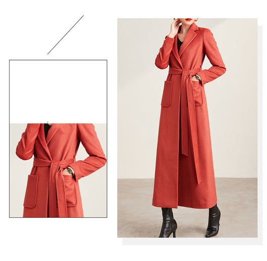 Abrigo de Lana Reversible Slim Fit Bicolor - Image 12