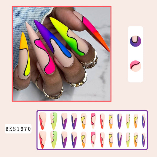 Parches de Uñas Adhesivos Premium - Diseño Profesional - Image 36