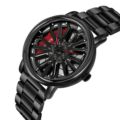Reloj de Cuarzo Hueco Sunda - Tendencia Fashion Moderna - Image 7