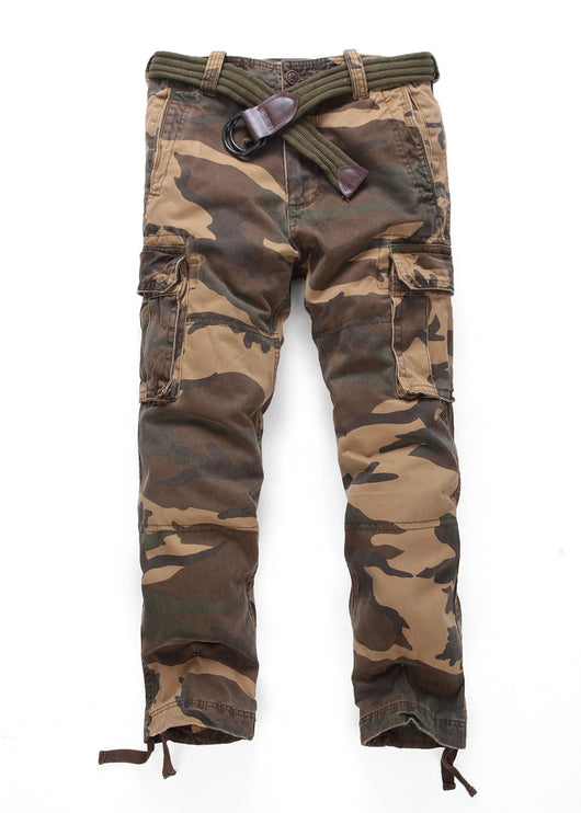 Pantalones Overol Casual para Hombre Estilo Americano - Image 9
