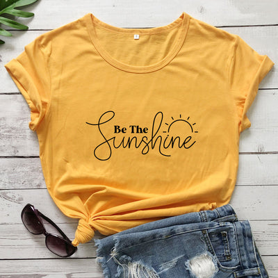 Camiseta Estampada de Algodón 100% para Mujer - Image 3