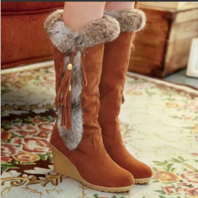 Botas de Nieve para Otoño e Invierno - Calidez y Estilo - Image 5