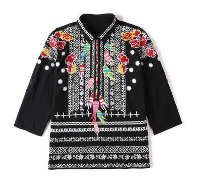 Blusa Suelta de Algodón - Image 4