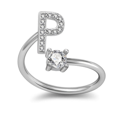 Anillos de Letras del Alfabeto Inglés - Image 21