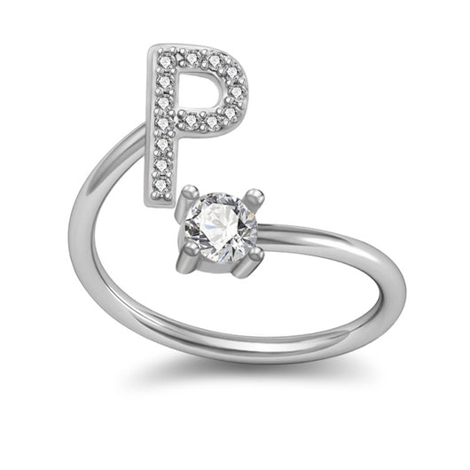 Anillos de Letras del Alfabeto Inglés - Image 21
