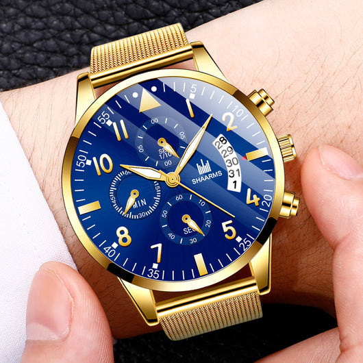 Reloj Concept para Hombre con Correa de Malla y Calendario - Image 26