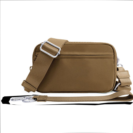 Bolsa Crossbody Impermeable de Doble Capa para Hombre - Image 6