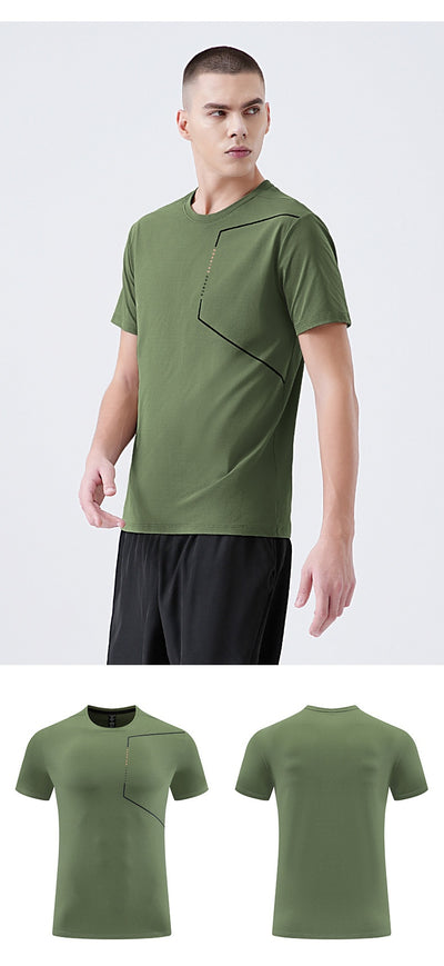 Camiseta Deportiva Casual para Hombre - Diseño Verano Moderno - Image 21