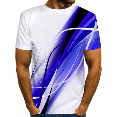 Camiseta Deportiva Suelta de Verano para Hombre - Image 9