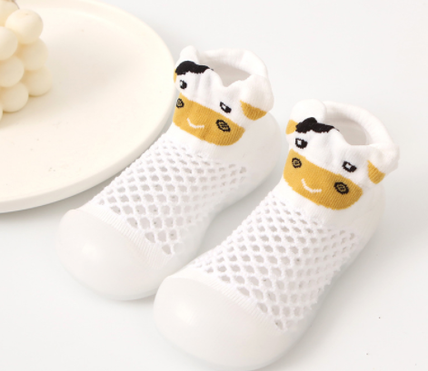 Calcetines Zapatos Suave para Bebé Niño y Niña con Diseño Cartoon - Image 10