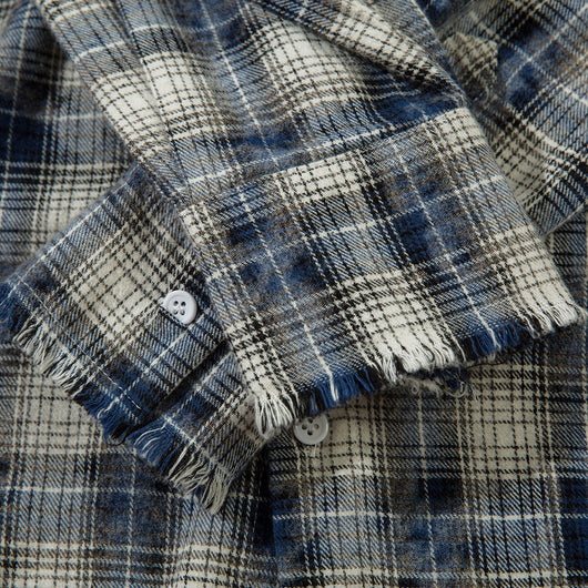 Camisa Cuadriculada Punk Suelta para Hombre - Estilo Rebelde - Image 4